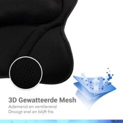 TIGIOO Luxe Home Spa Badkussen Small - Zwart Kussen Voor In Bad - Met 6 Zuignappen - Extra Comfort -Winkel Voor Persoonlijke Verzorging 1200x1200 1205