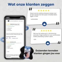 TIGIOO Luxe Home Spa Badkussen Small - Zwart Kussen Voor In Bad - Met 6 Zuignappen - Extra Comfort -Winkel Voor Persoonlijke Verzorging 1200x1200 1210