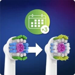 Oral B Oral-B 3D White - Met CleanMaximiser-technologie - Opzetborstels - 8 Stuks -Winkel Voor Persoonlijke Verzorging 1200x1200 123