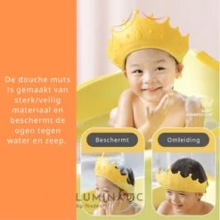 Baby Douchemuts - Baby Douche Kapje - Douchekapje Kind - Baby Douche Hoed - Badmuts Kinderen - Baby Douche Cap - Badmuts Kind - Shower Cap - Douche Muts | Luminatic® | Geel 12 Baby Douchemuts - Baby Douche Kapje - Douchekapje Kind - Baby Douche Hoed - Badmuts Kinderen - Baby Douche Cap - Badmuts Kind - Shower Cap - Douche Muts | Luminatic® | Geel -Winkel Voor Persoonlijke Verzorging 1200x1200 1242