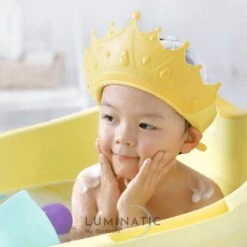 Baby Douchemuts - Baby Douche Kapje - Douchekapje Kind - Baby Douche Hoed - Badmuts Kinderen - Baby Douche Cap - Badmuts Kind - Shower Cap - Douche Muts | Luminatic® | Geel 15 Baby Douchemuts - Baby Douche Kapje - Douchekapje Kind - Baby Douche Hoed - Badmuts Kinderen - Baby Douche Cap - Badmuts Kind - Shower Cap - Douche Muts | Luminatic® | Geel -Winkel Voor Persoonlijke Verzorging 1200x1200 1243