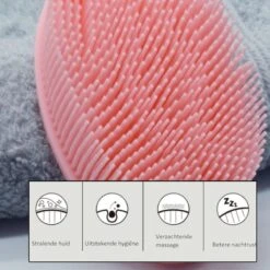 Blubs® – Handborstel – Babyborstel – Badborstel – Doucheborstel – Massage – Siliconen – Wasborstel – Dry Brush – Lichaamsborstel – Scrubborstel – Huidborstel – Roze 12 Blubs® – Handborstel – Babyborstel – Badborstel – Doucheborstel – Massage – Siliconen – Wasborstel – Dry Brush – Lichaamsborstel – Scrubborstel – Huidborstel – Roze -Winkel Voor Persoonlijke Verzorging 1200x1200 1250
