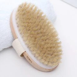 Simia™ Dry Brushing Huidborstel Met Natuurlijke Haren - Huidverbetering - Anti Cellulitis Brush - Lichaamsborstel - Droogborstel -Winkel Voor Persoonlijke Verzorging 1200x1200 1257