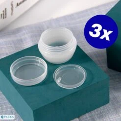 Qpacks - 8-delige Reisflesjes Set Transparant - Vliegtuig Handbagage - Navulbare Reis 100ML Flacons - Incl. Potjes & Etui -Travel - Reisaccessoires 15 Qpacks - 8-delige Reisflesjes Set Transparant - Vliegtuig Handbagage - Navulbare Reis 100ML Flacons - Incl. Potjes & Etui -Travel - Reisaccessoires -Winkel Voor Persoonlijke Verzorging 1200x1200 1261