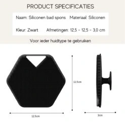 Badborstel - Siliconen Badborstel - Doucheborstel - Lichaamsborstel - Gezichtsborstel - Huidborstel - Scrub Handschoen - Massagespons - Massage Handschoen - Duurzaam - Exfoliërende Werking - Scrubben - Alle Huidtypen - Ergonomisch Handvat Met Zuignap 14 Badborstel - Siliconen Badborstel - Doucheborstel - Lichaamsborstel - Gezichtsborstel - Huidborstel - Scrub Handschoen - Massagespons - Massage Handschoen - Duurzaam - Exfoliërende Werking - Scrubben - Alle Huidtypen - Ergonomisch Handvat Met Zuignap -Winkel Voor Persoonlijke Verzorging 1200x1200 1266