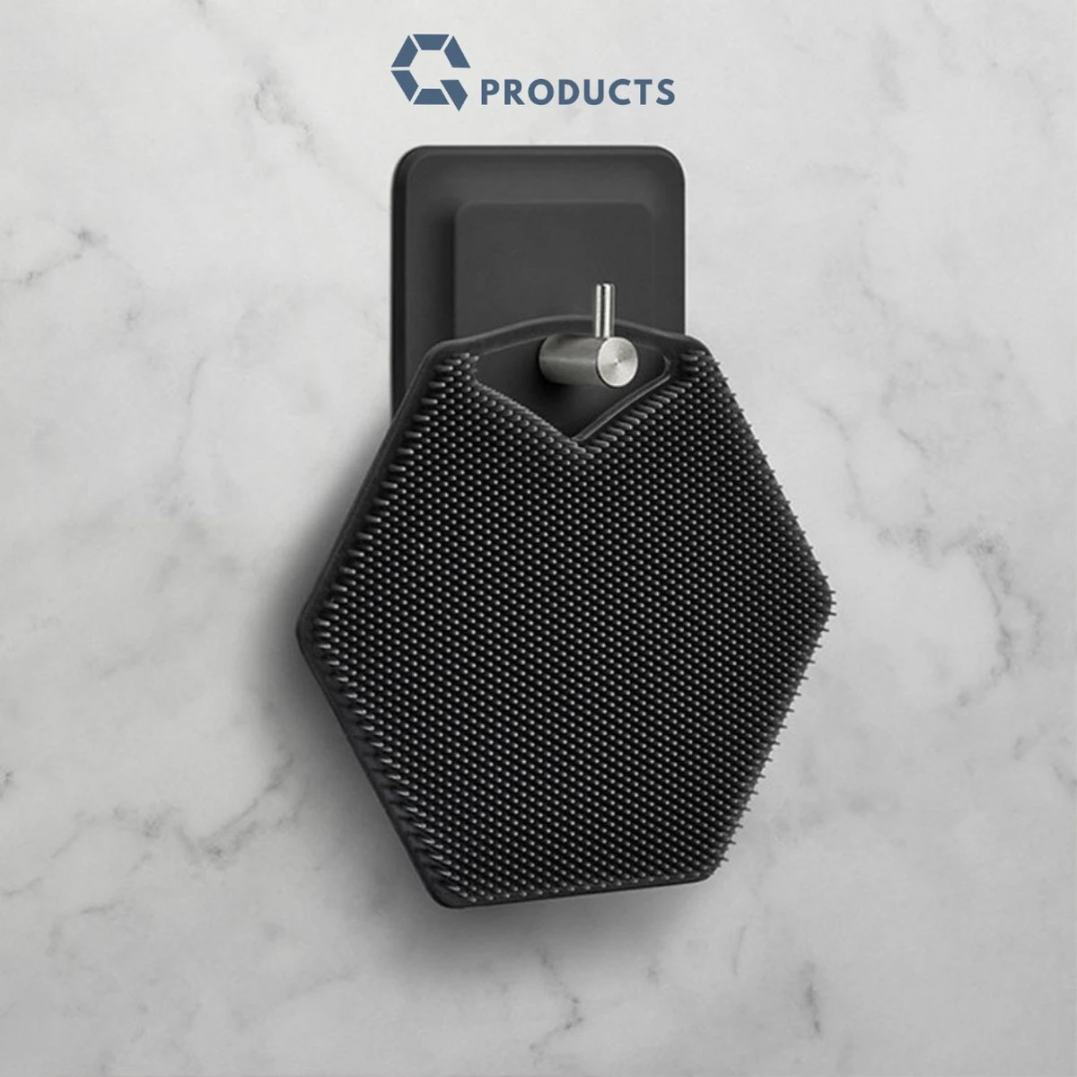 Badborstel - Siliconen Badborstel - Doucheborstel - Lichaamsborstel - Gezichtsborstel - Huidborstel - Scrub Handschoen - Massagespons - Massage Handschoen - Duurzaam - Exfoliërende Werking - Scrubben - Alle Huidtypen - Ergonomisch Handvat Met Zuignap 9 Badborstel - Siliconen Badborstel - Doucheborstel - Lichaamsborstel - Gezichtsborstel - Huidborstel - Scrub Handschoen - Massagespons - Massage Handschoen - Duurzaam - Exfoliërende Werking - Scrubben - Alle Huidtypen - Ergonomisch Handvat Met Zuignap - Afbeelding 7