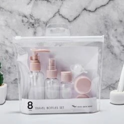 YONO Reisflesjes Set - Navulbare Reisflacons In Verschillende Maten Met Toilettas - Spray Flesjes En Cosmetica Potjes Voor Handbagage Vliegtuig -Winkel Voor Persoonlijke Verzorging 1200x1200 1272