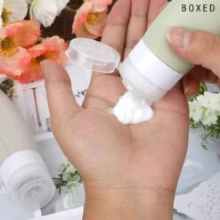 Boxed Reisflesjes Met Etui - Reisset - Verschillende Maten - Siliconen Navulbare Reisflacons - Reis Toilettas - Vliegtuig Handbagage 21 Boxed Reisflesjes Met Etui - Reisset - Verschillende Maten - Siliconen Navulbare Reisflacons - Reis Toilettas - Vliegtuig Handbagage -Winkel Voor Persoonlijke Verzorging 1200x1200 1282