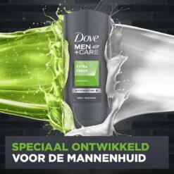 Dove Men Extra Fresh Douchegel - 6 X 250 Ml - Voordeelverpakking -Winkel Voor Persoonlijke Verzorging 1200x1200 1312