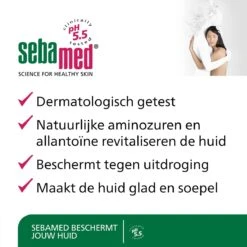 Sebamed Zeepvrije Wasemulsie - Douchemiddel - Zeepdispenser - 1 Liter -Winkel Voor Persoonlijke Verzorging 1200x1200 1346
