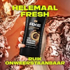 Axe Dark Temptation Douchegel - 6 X 400 Ml - Voordeelverpakking -Winkel Voor Persoonlijke Verzorging 1200x1200 1369