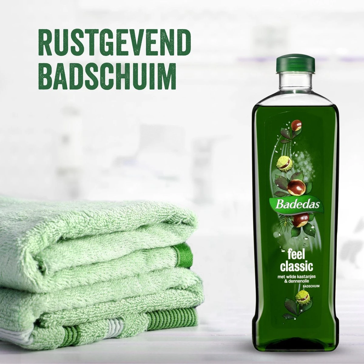 Badedas Feel Classic Badschuim 1 L 5 Badedas Feel Classic Badschuim 1 L - Afbeelding 3
