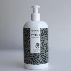 Australian Bodycare Body Wash 500 Ml - Douchegel Met 100% Natuurlijke Tea Tree Olie - Vermindert Rode Vlekjes, Puistjes, Jeuk, Jeugdpuistjes, Lichaamsgeur & Zweetvoeten -Winkel Voor Persoonlijke Verzorging 1200x1200 1439