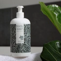 Australian Bodycare Body Wash 500 Ml - Douchegel Met 100% Natuurlijke Tea Tree Olie - Vermindert Rode Vlekjes, Puistjes, Jeuk, Jeugdpuistjes, Lichaamsgeur & Zweetvoeten -Winkel Voor Persoonlijke Verzorging 1200x1200 1441