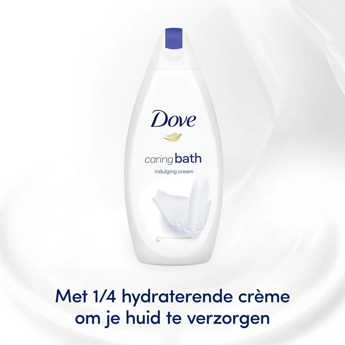 Dove Caring Bath Indulging Cream Badcrème - 6 X 450 Ml - Voordeelverpakking 6 Dove Caring Bath Indulging Cream Badcrème - 6 X 450 Ml - Voordeelverpakking - Afbeelding 4