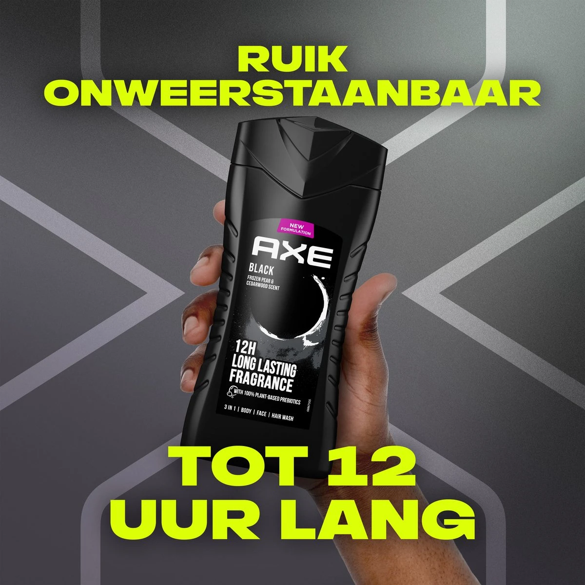 Axe Black 3-in-1 Douchegel - 6 X 250 Ml - Voordeelverpakking 6 Axe Black 3-in-1 Douchegel - 6 X 250 Ml - Voordeelverpakking - Afbeelding 4