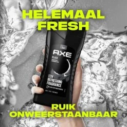 Axe Black 3-in-1 Douchegel - 6 X 250 Ml - Voordeelverpakking 26 Axe Black 3-in-1 Douchegel - 6 X 250 Ml - Voordeelverpakking -Winkel Voor Persoonlijke Verzorging 1200x1200 1492