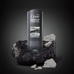 Dove Men+Care Douchegel Man Charcoal & Clay - 6 X 250 Ml - Voordeelverpakking -Winkel Voor Persoonlijke Verzorging 1200x1200 1525