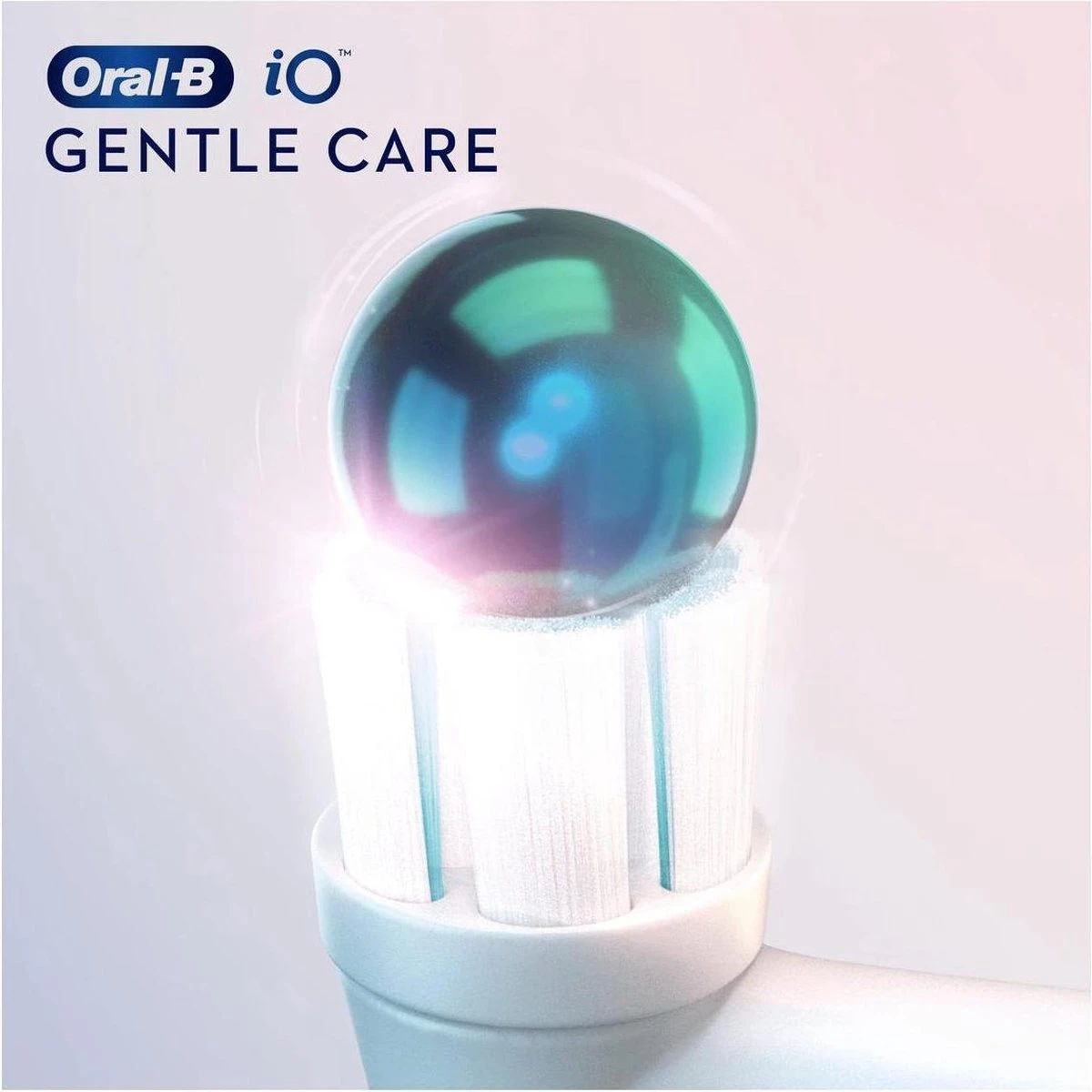Oral B Oral-B IO Gentle Care Opzetborstels - 4 Stuks 6 Oral B Oral-B IO Gentle Care Opzetborstels - 4 Stuks - Afbeelding 4