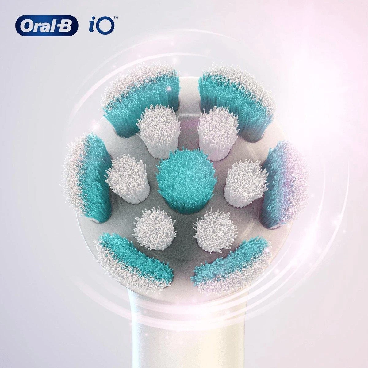 Oral B Oral-B IO Gentle Care Opzetborstels - 4 Stuks 7 Oral B Oral-B IO Gentle Care Opzetborstels - 4 Stuks - Afbeelding 5