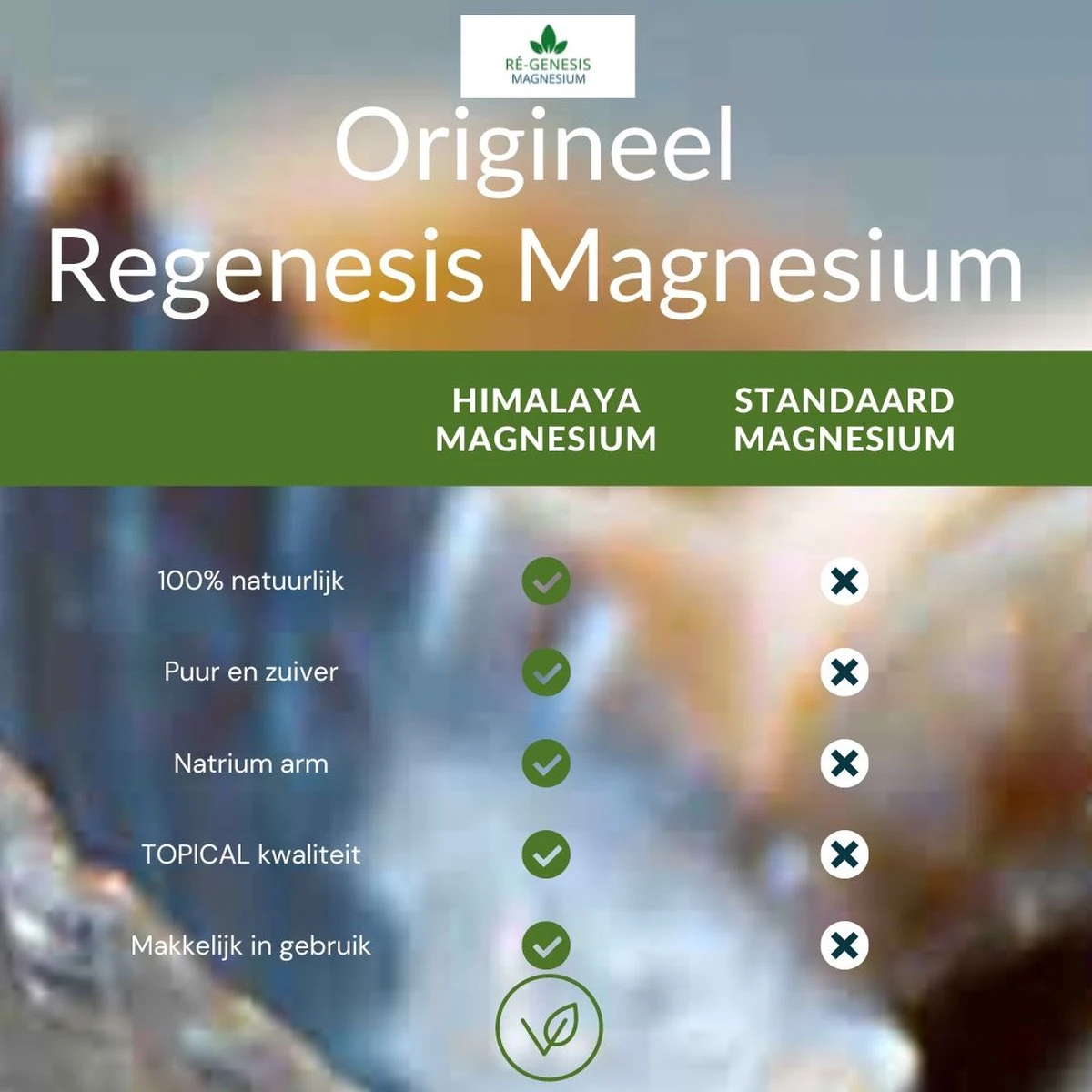 Ré-genesis Magnesium Badkristallen Vlokken – Magnesium Badzout – Voetenbad - 2 Kg - In Eco Kraft Stazak 8 Ré-genesis Magnesium Badkristallen Vlokken – Magnesium Badzout – Voetenbad - 2 Kg - In Eco Kraft Stazak - Afbeelding 6