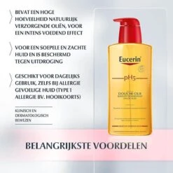 Eucerin PH5 Douche Olie - 400 Ml -Winkel Voor Persoonlijke Verzorging 1200x1200 1581