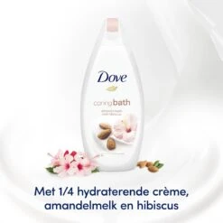 Dove Caring Bath Amandelmelk & Hibiscus Badcrème - 6 X 450 Ml - Voordeelverpakking 11 Dove Caring Bath Amandelmelk & Hibiscus Badcrème - 6 X 450 Ml - Voordeelverpakking -Winkel Voor Persoonlijke Verzorging 1200x1200 1588