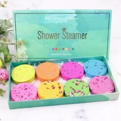 Shower Steamer - Bruisballen Voor Douche - 8 Verschillende Geuren - Verjaardag Cadeau - Stoom Tabletten - Aromatherapie - Organisch - ECO Friendly - Voor Haar -Winkel Voor Persoonlijke Verzorging 1200x1200 1600