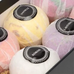 Bruisballen - 10 Stuks - XL Formaat - 10 Verschillende Geuren - Cadeau - 100 % Natuurlijk -Winkel Voor Persoonlijke Verzorging 1200x1200 1604