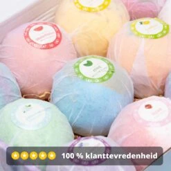 Bruisballen - Bruisballen Voor Bad - Kind - 12 Stuks - XXL Formaat - 12 Verschillende Geuren - 100 Gram -Winkel Voor Persoonlijke Verzorging 1200x1200 1608