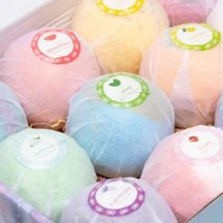 Bruisballen - Bruisballen Voor Bad - Kind - 12 Stuks - XXL Formaat - 12 Verschillende Geuren - 100 Gram -Winkel Voor Persoonlijke Verzorging 1200x1200 1610