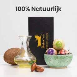 RelaxTub® Bruisballen - Bruisballen Voor Bad - Natuurlijke Kokosboter & Arganolie - Bath Bombs - Badbom - Badballen - Dierproefvrij - 8 X 80g XL Formaat - Inclusief Luxe Cadeauverpakking - Geschikt Voor Volwassene & Kind -Winkel Voor Persoonlijke Verzorging 1200x1200 1625