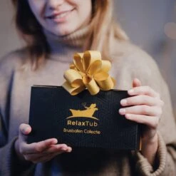 RelaxTub® Bruisballen - Bruisballen Voor Bad - Natuurlijke Kokosboter & Arganolie - Bath Bombs - Badbom - Badballen - Dierproefvrij - 8 X 80g XL Formaat - Inclusief Luxe Cadeauverpakking - Geschikt Voor Volwassene & Kind -Winkel Voor Persoonlijke Verzorging 1200x1200 1627