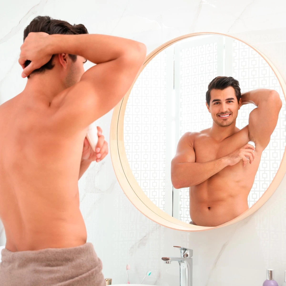 Sanex Men Active Control Deodorant Anti-Transpirant Roller 6 X 50ml - Voordeelverpakking 7 Sanex Men Active Control Deodorant Anti-Transpirant Roller 6 X 50ml - Voordeelverpakking - Afbeelding 5