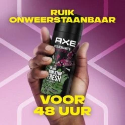 Axe Wild Fresh Bergamot & Pink Pepper Deodorant Bodyspray - 6 X 150 Ml - Voordeelverpakking 20 Axe Wild Fresh Bergamot & Pink Pepper Deodorant Bodyspray - 6 X 150 Ml - Voordeelverpakking -Winkel Voor Persoonlijke Verzorging 1200x1200 1641