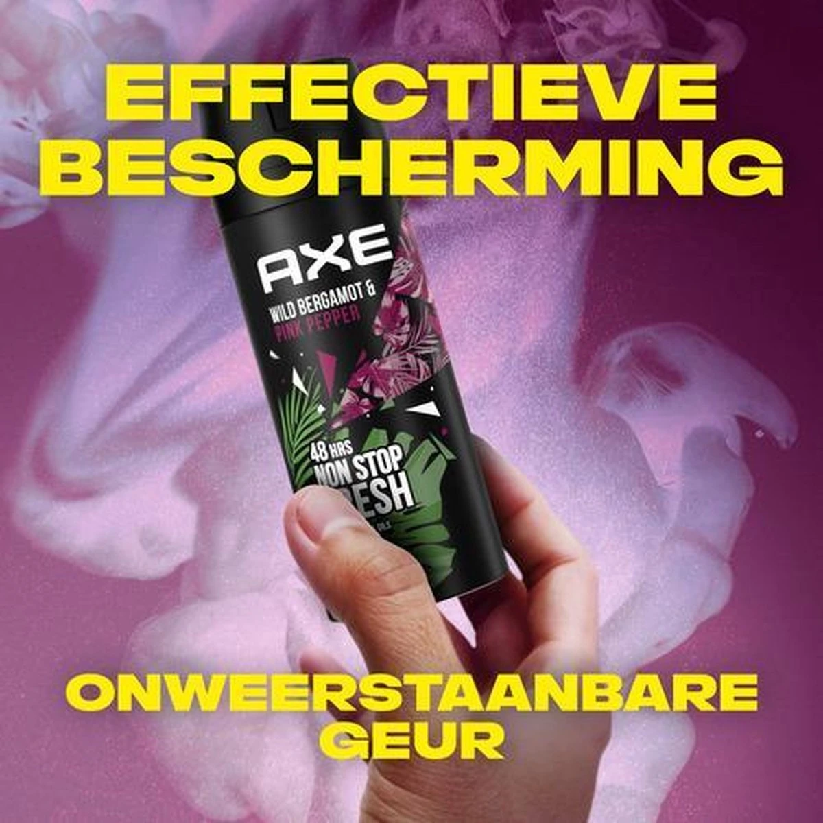 Axe Wild Fresh Bergamot & Pink Pepper Deodorant Bodyspray - 6 X 150 Ml - Voordeelverpakking 9 Axe Wild Fresh Bergamot & Pink Pepper Deodorant Bodyspray - 6 X 150 Ml - Voordeelverpakking - Afbeelding 7