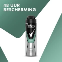 Rexona Men Sensitive Anti-transpirant Spray - 6 X 150 Ml - Voordeelverpakking 15 Rexona Men Sensitive Anti-transpirant Spray - 6 X 150 Ml - Voordeelverpakking -Winkel Voor Persoonlijke Verzorging 1200x1200 1646