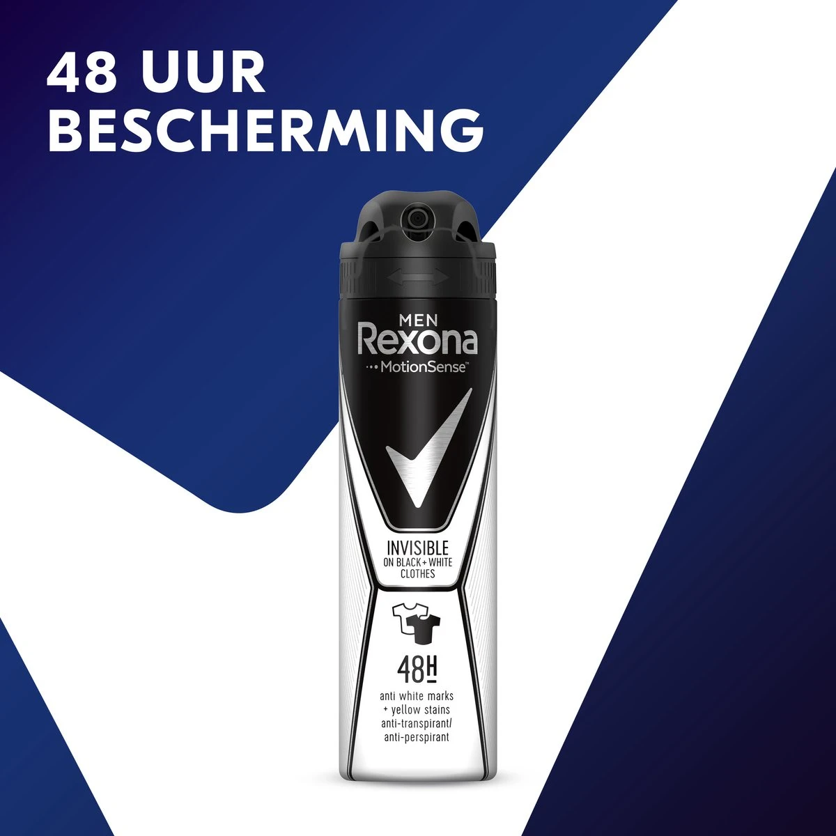Rexona Men Invisible Anti-Transpirant Spray - 6 X 150 Ml - Voordeelverpakking 9 Rexona Men Invisible Anti-Transpirant Spray - 6 X 150 Ml - Voordeelverpakking - Afbeelding 7