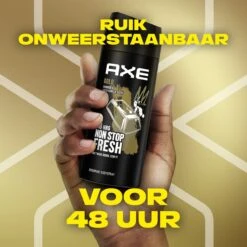 Axe Gold Bodyspray Deodorant - 6 X 150 Ml - Voordeelverpakking 14 Axe Gold Bodyspray Deodorant - 6 X 150 Ml - Voordeelverpakking -Winkel Voor Persoonlijke Verzorging 1200x1200 1691