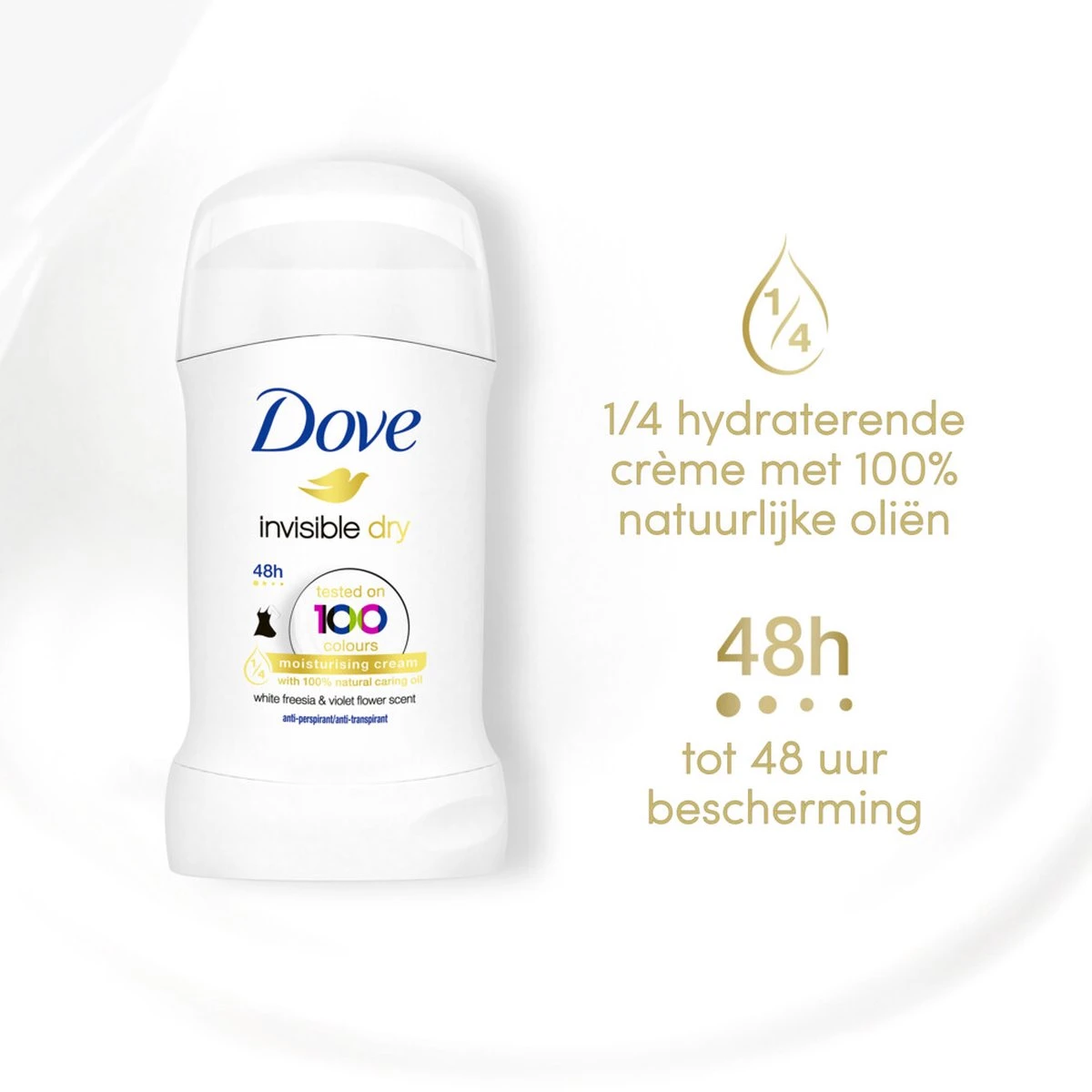 Dove Invisible Dry Deodorant Deodorant Rollers - 6 X 40ml - Voordeelverpakking 11 Dove Invisible Dry Deodorant Deodorant Rollers - 6 X 40ml - Voordeelverpakking - Afbeelding 9