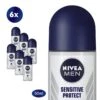 NIVEA MEN Sensitive Protect - 6 X 50 Ml - Voordeelverpakking - Deodorant Roller 1 NIVEA MEN Sensitive Protect - 6 X 50 Ml - Voordeelverpakking - Deodorant Roller -Winkel Voor Persoonlijke Verzorging 1200x1200 1698