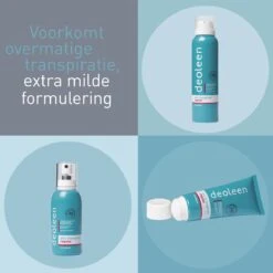 Deoleen Anti-transpirant - Aerosol Regular - Deodorant - 150 Ml 6 Pack -Winkel Voor Persoonlijke Verzorging 1200x1200 1699