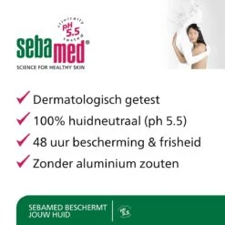 Sebamed Fresh Deodorant Spray - Deodorant - 75 Ml 6 Pack -Winkel Voor Persoonlijke Verzorging 1200x1200 1703