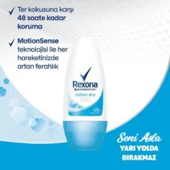 Rexona Dry Cotton Deodorant Roller - 6 X 50 Ml - Voordeelverpakking -Winkel Voor Persoonlijke Verzorging 1200x1200 1711