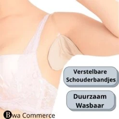 Merkloos Herbruikbare Okselpads Tegen Zweetplekken En Vervelende Geurtjes - Okselpads Voor Dames - Okselpads Voor Heren - Lichaamsverzorging - Anti Zweet Shirt Dames -Winkel Voor Persoonlijke Verzorging 1200x1200 1721