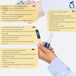 Herome Herome SOS Nail Repair -Repareer Eenvoudig Gescheurde Ingescheurde Nagels - Nagellijm Met Vijl - 10ml. -Winkel Voor Persoonlijke Verzorging 1200x1200 1754