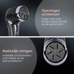 Beeperfect® Elektrische Eeltverwijderaar Met Stofzuigsysteem - Voetvijl - Eeltvijl - IPX7 Waterdicht - Gratis Pedicure Set - Zwart -Winkel Voor Persoonlijke Verzorging 1200x1200 1778