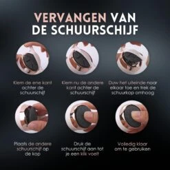 Beeperfect® Elektrische Eeltverwijderaar Met Stofzuigsysteem - Voetvijl - Eeltvijl - IPX7 Waterdicht - Gratis Pedicure Set - Zwart -Winkel Voor Persoonlijke Verzorging 1200x1200 1779