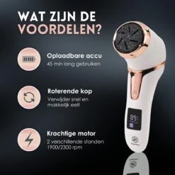 Beeperfect® Elektrische Eeltverwijderaar Met Stofzuigsysteem - Voetvijl - Eeltvijl - IPX7 Waterdicht - Gratis Pedicure Set -Winkel Voor Persoonlijke Verzorging 1200x1200 1795