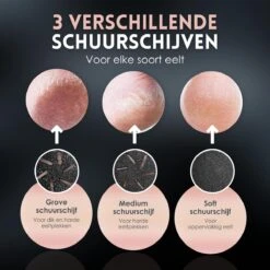 Beeperfect® Elektrische Eeltverwijderaar Met Stofzuigsysteem - Voetvijl - Eeltvijl - IPX7 Waterdicht - Gratis Pedicure Set -Winkel Voor Persoonlijke Verzorging 1200x1200 1797